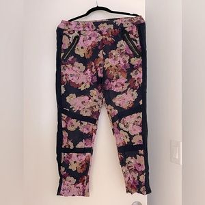 Anthropologie comfy dress pants or slightly dressed up lounge pants - Small